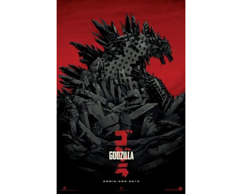Годзилла (2014) смотреть фильм